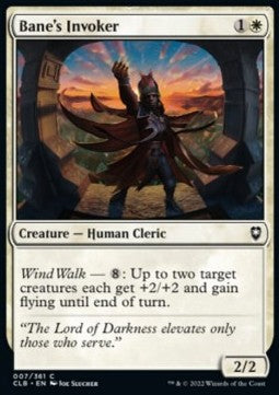 Bane's Invoker⁣ - Commander Legends: Battle for Baldur's Gate⁣ (Common)⁣ [7]