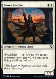 Bane's Invoker⁣ - Commander Legends: Battle for Baldur's Gate⁣ (Common)⁣ [7]