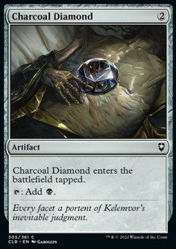 Charcoal Diamond⁣ - Commander Legends: Battle for Baldur's Gate⁣ (Common)⁣ [305]