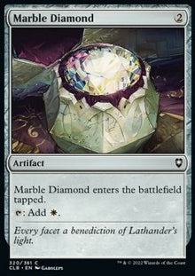 Marble Diamond⁣ - Commander Legends: Battle for Baldur's Gate⁣ (Common)⁣ [320]