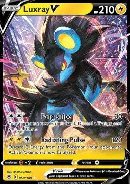 Luxray V