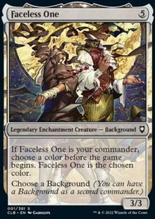 Faceless One⁣ - Commander Legends: Battle for Baldur's Gate⁣ (Special)⁣ [1]