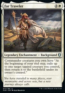Far Traveler⁣ - Commander Legends: Battle for Baldur's Gate⁣ (Uncommon)⁣ [17]