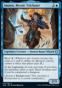 Imoen, Mystic Trickster⁣ - Commander Legends: Battle for Baldur's Gate⁣ (Uncommon)⁣ [77]