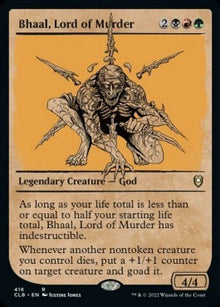 Bhaal, Lord of Murder (V.2)⁣ - Commander Legends: Battle for Baldur's Gate: Extras⁣ (Rare)⁣ [416]