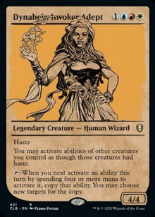 Dynaheir, Invoker Adept (V.2)⁣ - Commander Legends: Battle for Baldur's Gate: Extras⁣ (Rare)⁣ [421]