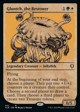 Gluntch, the Bestower (V.2)⁣ - Commander Legends: Battle for Baldur's Gate: Extras⁣ (Rare)⁣ [422]
