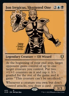 Jon Irenicus, Shattered One (V.2)⁣ - Commander Legends: Battle for Baldur's Gate: Extras⁣ (Rare)⁣ [425]