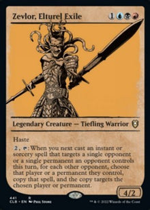 Zevlor, Elturel Exile (V.2)⁣ - Commander Legends: Battle for Baldur's Gate: Extras⁣ (Rare)⁣ [441]