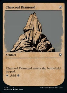 Charcoal Diamond (V.2)⁣ - Commander Legends: Battle for Baldur's Gate: Extras⁣ (Common)⁣ [442]