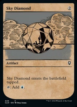 Sky Diamond (V.2)⁣ - Commander Legends: Battle for Baldur's Gate: Extras⁣ (Common)⁣ [449]