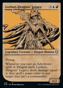 Lozhan, Dragons' Legacy (V.2)⁣ - Commander Legends: Battle for Baldur's Gate: Extras⁣ (Uncommon)⁣ [428]