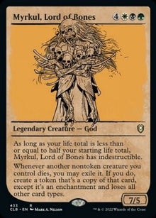 Myrkul, Lord of Bones (V.2)⁣ - Commander Legends: Battle for Baldur's Gate: Extras⁣ (Rare)⁣ [433]
