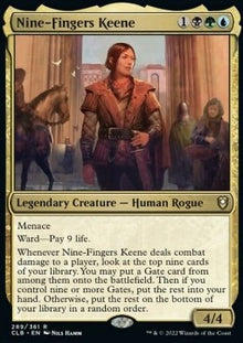 Nine-Fingers Keene⁣ - Commander Legends: Battle for Baldur's Gate⁣ (Rare)⁣ [289]