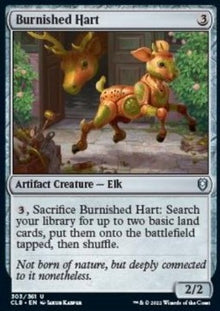Burnished Hart⁣ - Commander Legends: Battle for Baldur's Gate⁣ (Uncommon)⁣ [303]