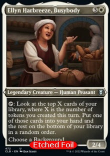 Ellyn Harbreeze, Busybody (V.1)⁣ - Commander Legends: Battle for Baldur's Gate: Extras⁣ (Uncommon)⁣ [472]