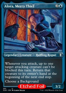Alora, Merry Thief (V.1)⁣ - Commander Legends: Battle for Baldur's Gate: Extras⁣ (Uncommon)⁣ [481]
