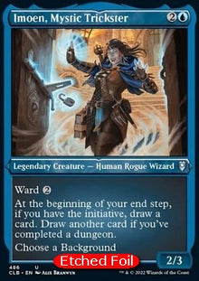 Imoen, Mystic Trickster (V.1)⁣ - Commander Legends: Battle for Baldur's Gate: Extras⁣ (Uncommon)⁣ [486]