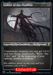 Cultist of the Absolute (V.1)⁣ - Commander Legends: Battle for Baldur's Gate: Extras⁣ (Rare)⁣ [495]