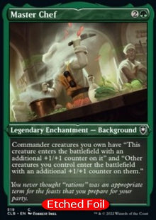 Master Chef (V.1)⁣ - Commander Legends: Battle for Baldur's Gate: Extras⁣ (Common)⁣ [519]