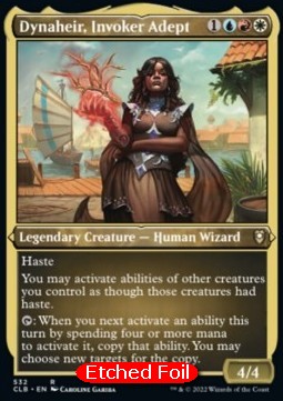 Dynaheir, Invoker Adept (V.1)⁣ - Commander Legends: Battle for Baldur's Gate: Extras⁣ (Rare)⁣ [532]