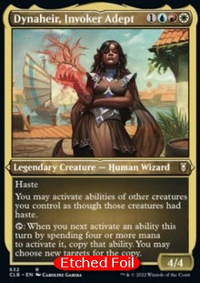 Dynaheir, Invoker Adept (V.1)⁣ - Commander Legends: Battle for Baldur's Gate: Extras⁣ (Rare)⁣ [532]