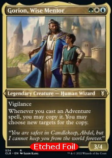Gorion, Wise Mentor (V.1)⁣ - Commander Legends: Battle for Baldur's Gate: Extras⁣ (Rare)⁣ [534]