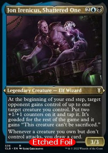 Jon Irenicus, Shattered One (V.1)⁣ - Commander Legends: Battle for Baldur's Gate: Extras⁣ (Rare)⁣ [536]