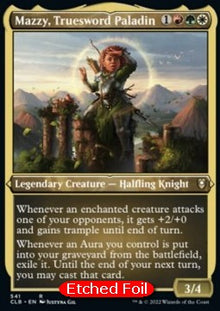 Mazzy, Truesword Paladin (V.1)⁣ - Commander Legends: Battle for Baldur's Gate: Extras⁣ (Rare)⁣ [541]