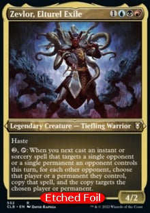 Zevlor, Elturel Exile (V.1)⁣ - Commander Legends: Battle for Baldur's Gate: Extras⁣ (Rare)⁣ [552]