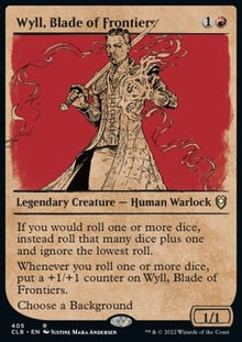 Wyll, Blade of Frontiers (V.2)⁣ - Commander Legends: Battle for Baldur's Gate: Extras⁣ (Rare)⁣ [405]