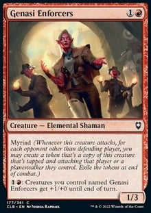 Genasi Enforcers⁣ - Commander Legends: Battle for Baldur's Gate⁣ (Common)⁣ [177]