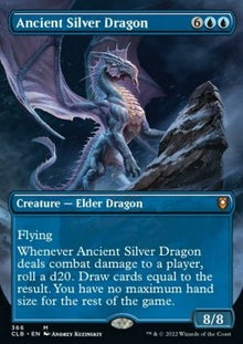 Ancient Silver Dragon (V.1)⁣ - Commander Legends: Battle for Baldur's Gate: Extras⁣ (Mythic)⁣ [366]