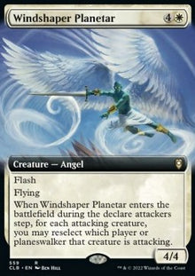 Windshaper Planetar⁣ - Commander Legends: Battle for Baldur's Gate: Extras⁣ (Rare)⁣ [559]