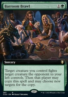Barroom Brawl⁣ - Commander Legends: Battle for Baldur's Gate: Extras⁣ (Rare)⁣ [587]