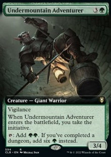 Undermountain Adventurer⁣ - Commander Legends: Battle for Baldur's Gate: Extras⁣ (Rare)⁣ [594]