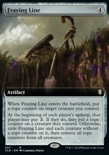 Fraying Line⁣ - Commander Legends: Battle for Baldur's Gate: Extras⁣ (Rare)⁣ [597]