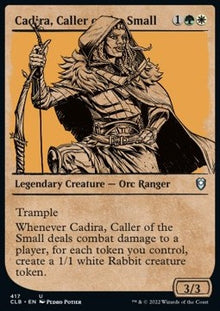 Cadira, Caller of the Small (V.2)⁣ - Commander Legends: Battle for Baldur's Gate: Extras⁣ (Uncommon)⁣ [417]