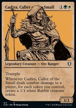 Cadira, Caller of the Small (V.2)⁣ - Commander Legends: Battle for Baldur's Gate: Extras⁣ (Uncommon)⁣ [417]