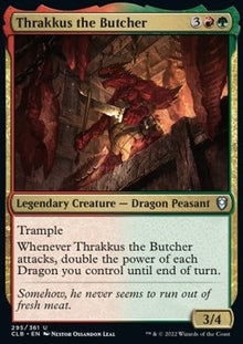 Thrakkus the Butcher⁣ - Commander Legends: Battle for Baldur's Gate⁣ (Uncommon)⁣ [295]