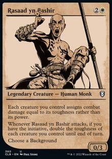 Rasaad yn Bashir (V.2)⁣ - Commander Legends: Battle for Baldur's Gate: Extras⁣ (Uncommon)⁣ [380]