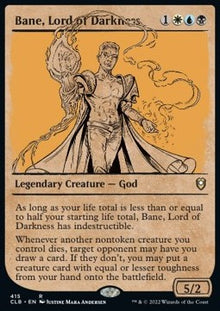 Bane, Lord of Darkness (V.2)⁣ - Commander Legends: Battle for Baldur's Gate: Extras⁣ (Rare)⁣ [415]