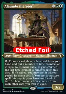 Alaundo the Seer (V.1)⁣ - Commander Legends: Battle for Baldur's Gate: Extras⁣ (Rare)⁣ [523]