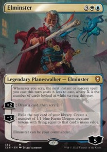 Elminster⁣ - Commander Legends: Battle for Baldur's Gate: Extras⁣ (Mythic)⁣ [362]