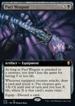 Pact Weapon⁣ - Commander Legends: Battle for Baldur's Gate: Extras⁣ (Mythic)⁣ [576]