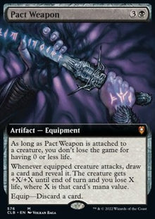 Pact Weapon⁣ - Commander Legends: Battle for Baldur's Gate: Extras⁣ (Mythic)⁣ [576]