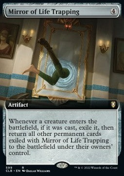 Mirror of Life Trapping⁣ - Commander Legends: Battle for Baldur's Gate: Extras⁣ (Rare)⁣ [599]