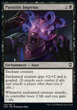 Parasitic Impetus⁣ - Commander Legends: Battle for Baldur's Gate⁣ (Common)⁣ [140]