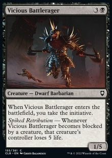 Vicious Battlerager⁣ - Commander Legends: Battle for Baldur's Gate⁣ (Common)⁣ [155]