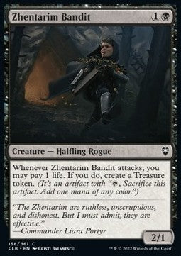 Zhentarim Bandit⁣ - Commander Legends: Battle for Baldur's Gate⁣ (Common)⁣ [158]